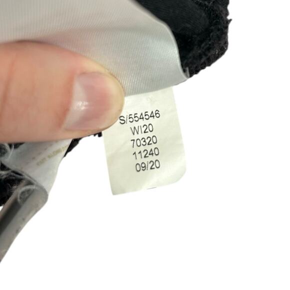 Lou & Grey for LOFT Black Multicolor Ski Terry Sweatpants Womens Plus 16 / 18 - Picture 7 of 7